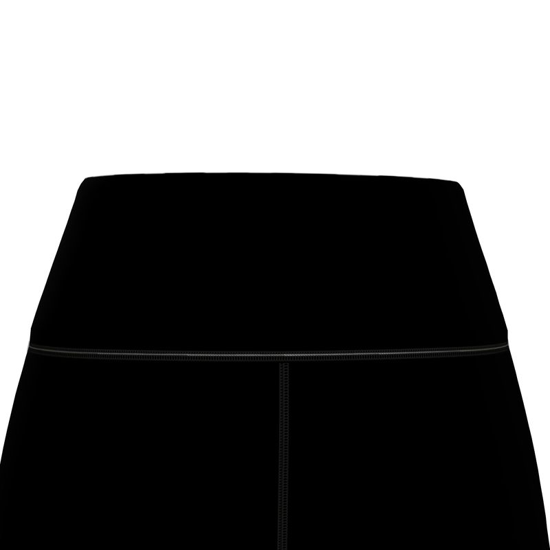 Never Downplay Your Strength Sports Leggings