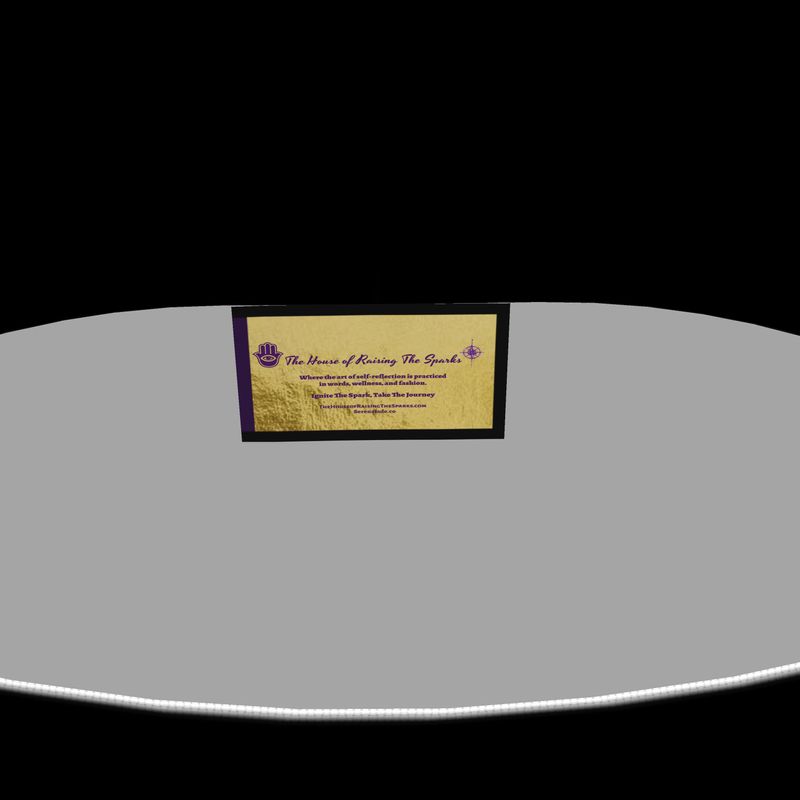 Never Downplay Your Strength Sports Leggings