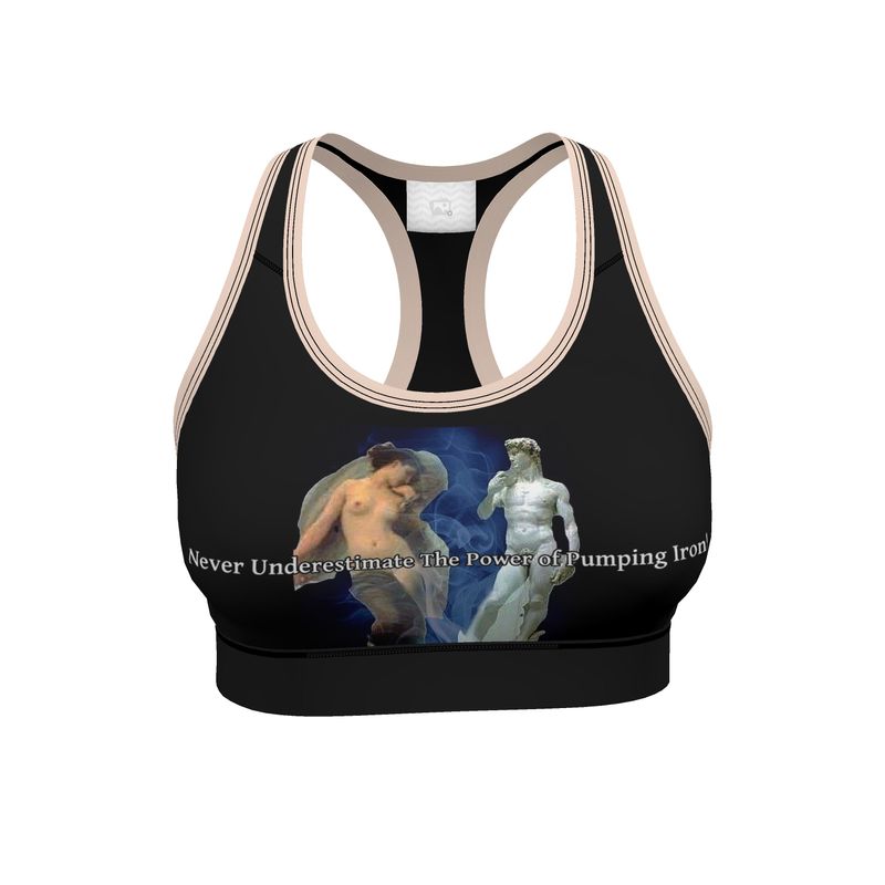 Never Underestimate The Power of Pumping Iron!