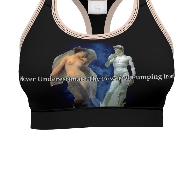 Never Underestimate The Power of Pumping Iron!