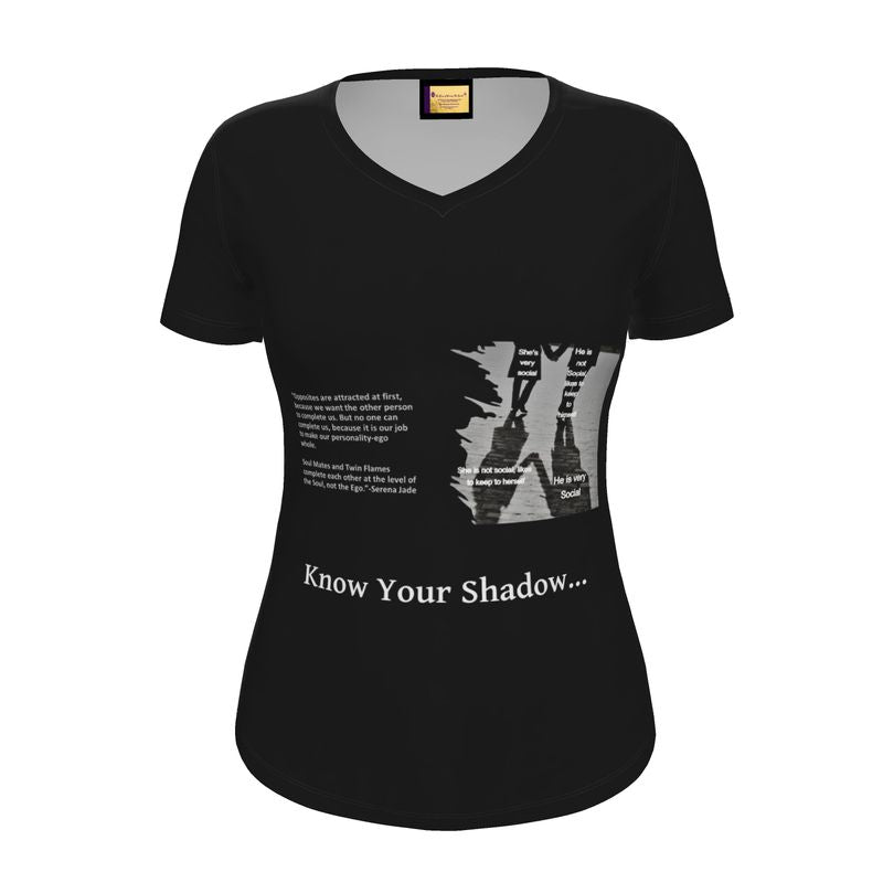 Know Your Shadow Womens T-Shirt