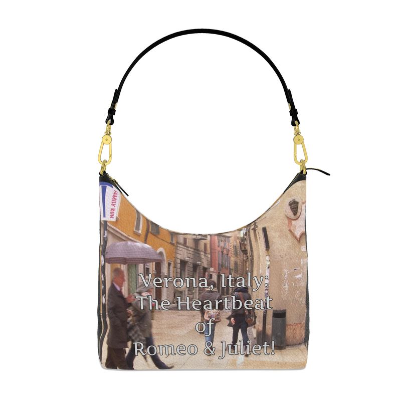 The Romeo & Juliet Square Hobo Bag