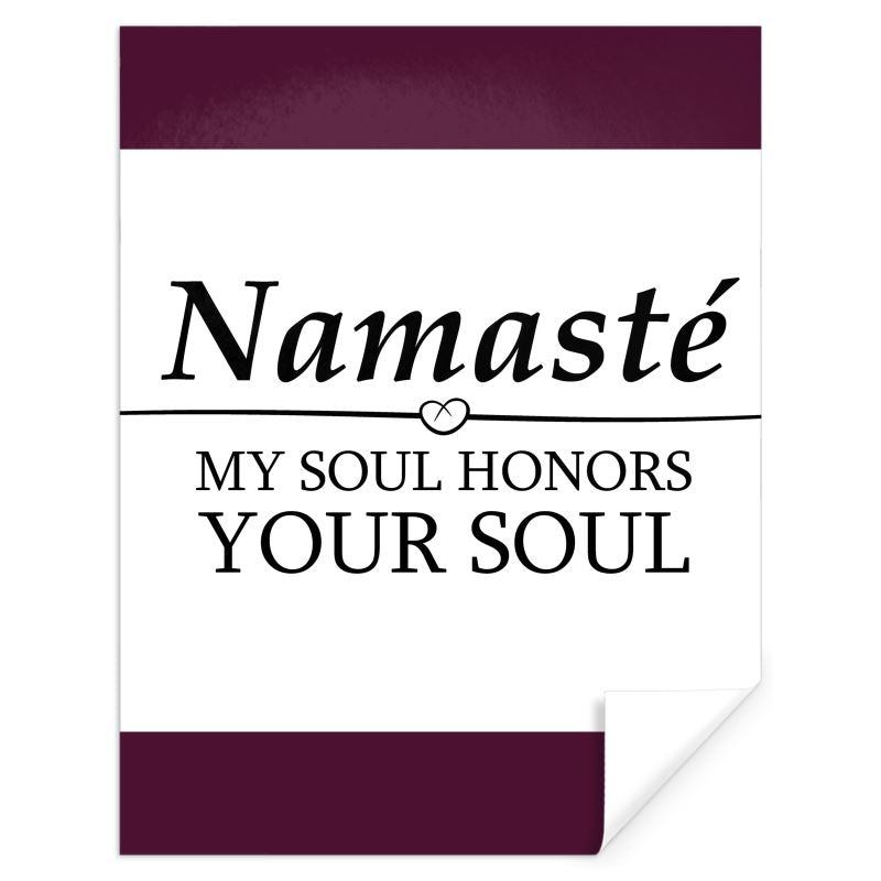 Namaste Gift Wrap