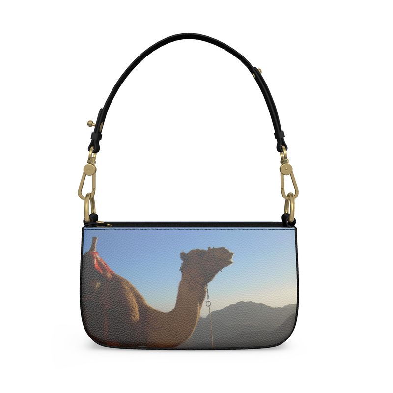 The Sinai Desert Zip Box Bag