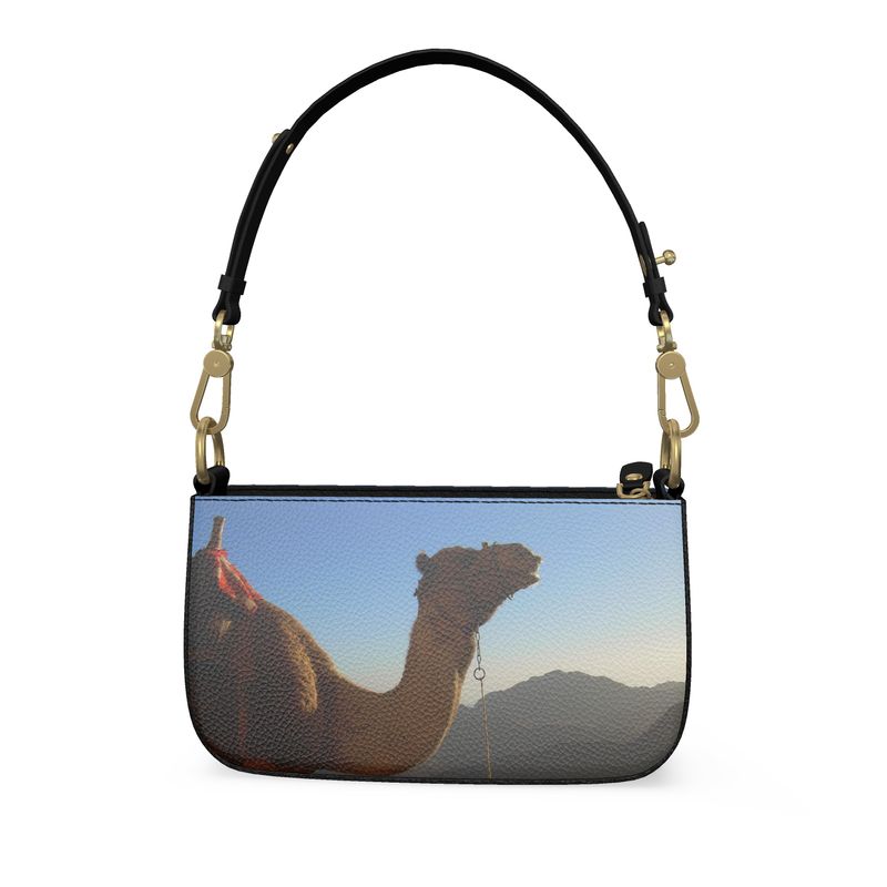 The Sinai Desert Zip Box Bag