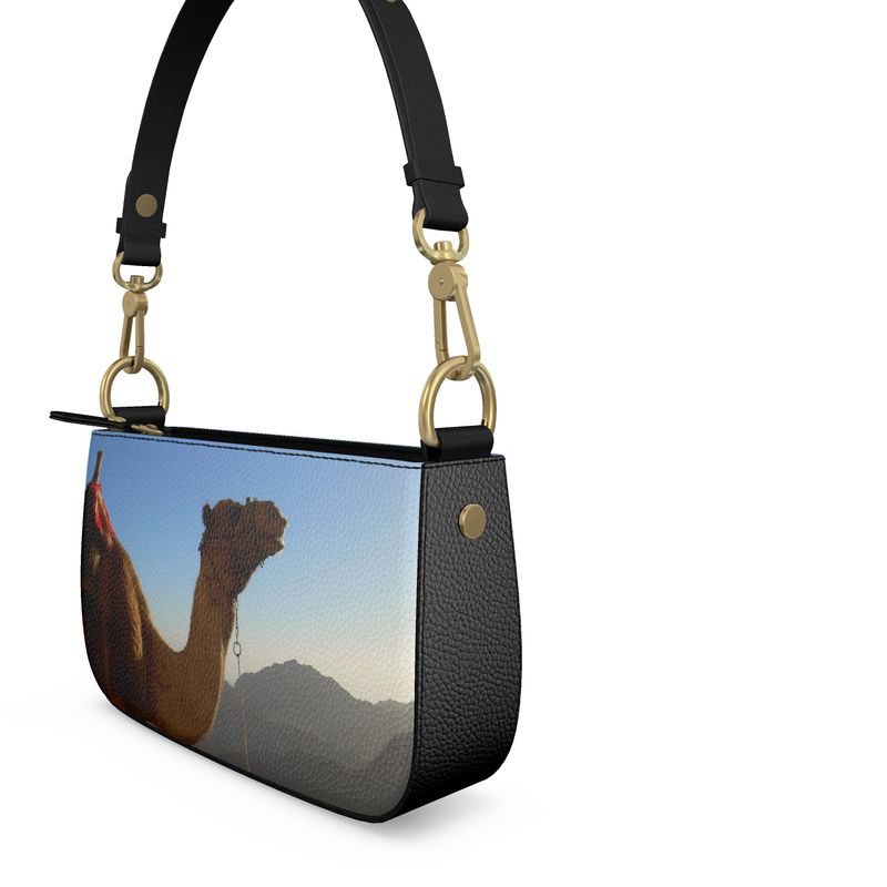 The Sinai Desert Zip Box Bag