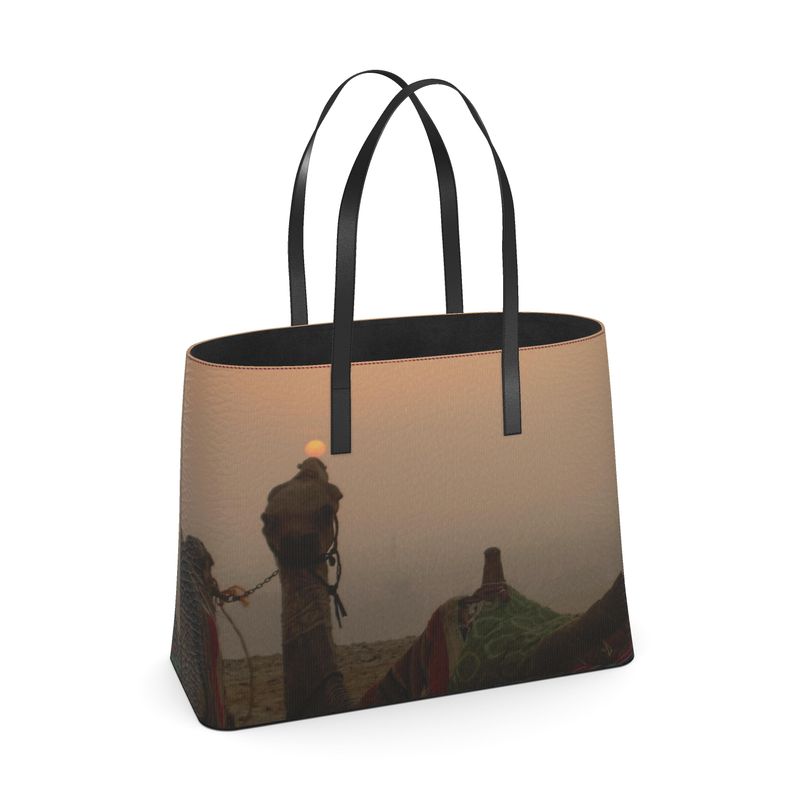 The Sahara Desert Kika Tote