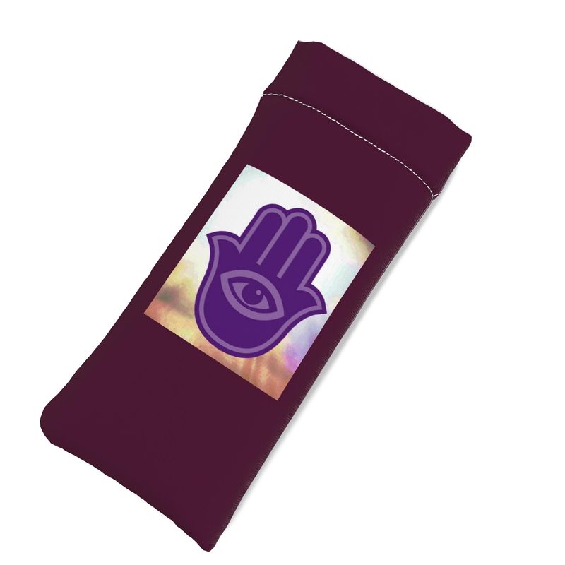 The Hand of God Glasses Case Pouch
