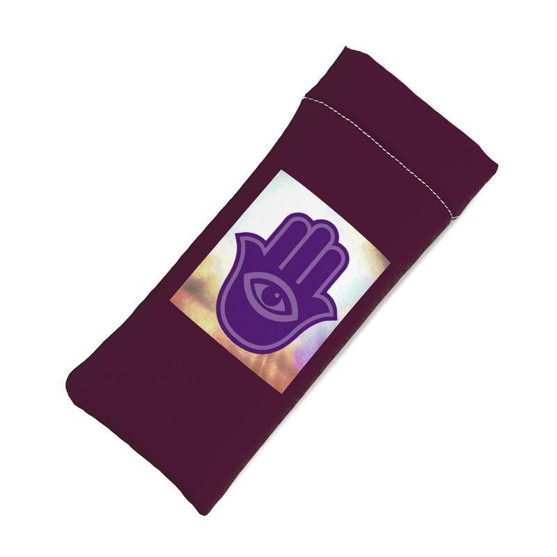 The Hand of God Glasses Case Pouch