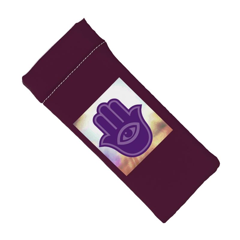 The Hand of God Glasses Case Pouch