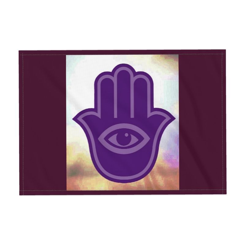 The Hand of God Fabric Placemats