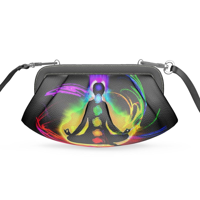 Chakra Pleated Soft Frame Bag