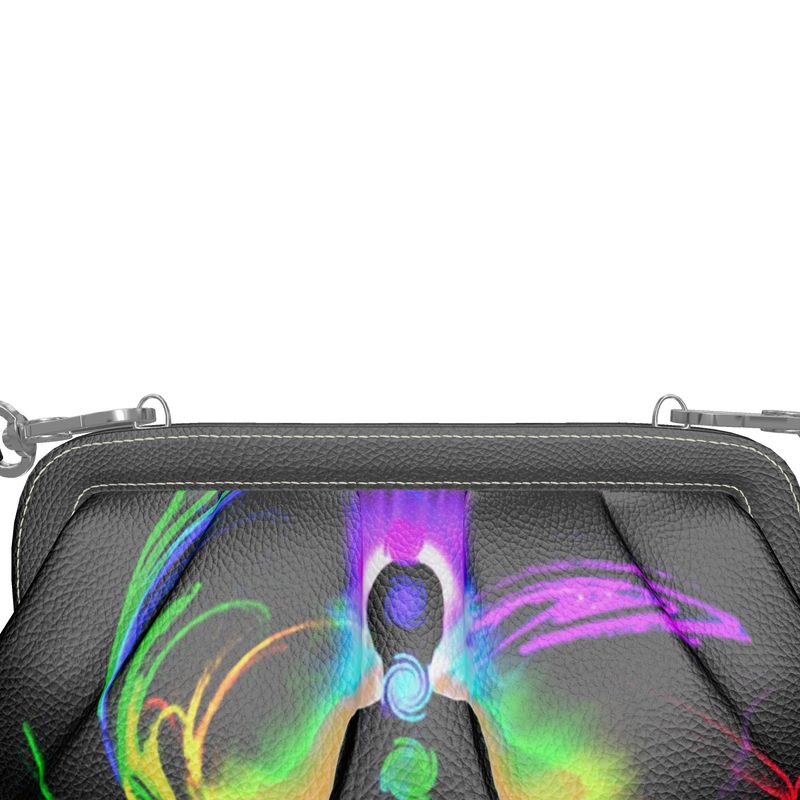 Chakra Pleated Soft Frame Bag