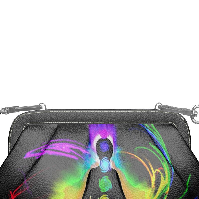 Chakra Pleated Soft Frame Bag