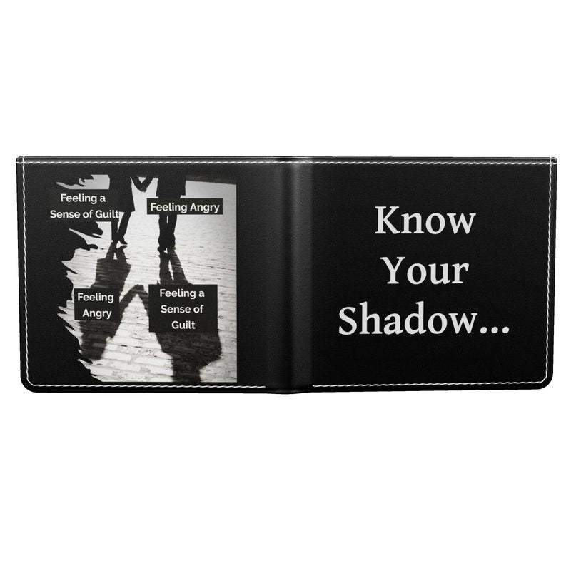 Know Your Shadow of Guilt and Anger Men's Wallet