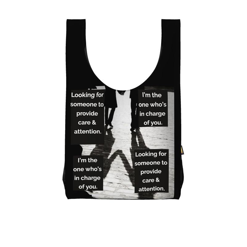 Know Your Shadow Parachute Shopping Bag