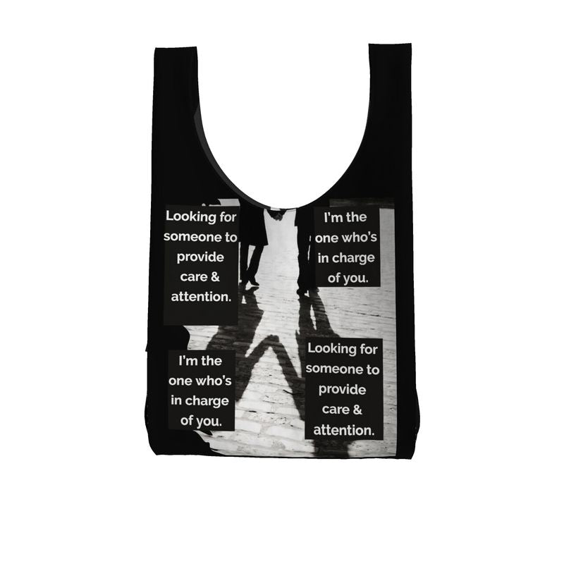 Know Your Shadow Parachute Shopping Bag