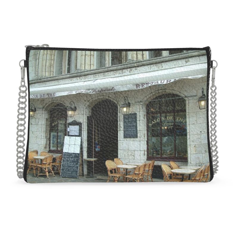 Chartres, France, Crossbody Bag With Chain