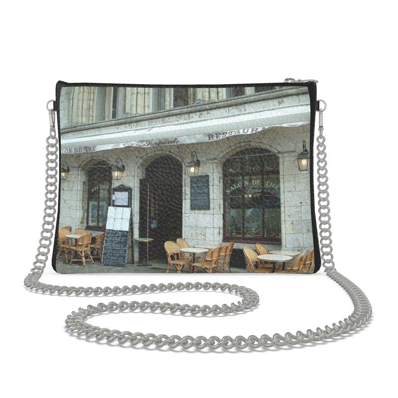 Chartres, France, Crossbody Bag With Chain