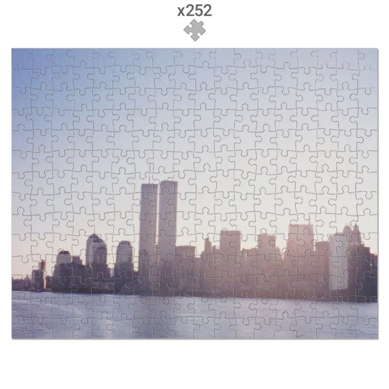 Travel to old New York City Jigsaw Puzzle
