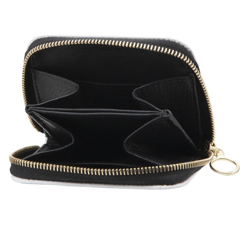 Know Your Shadow Small Leather Zip Purse