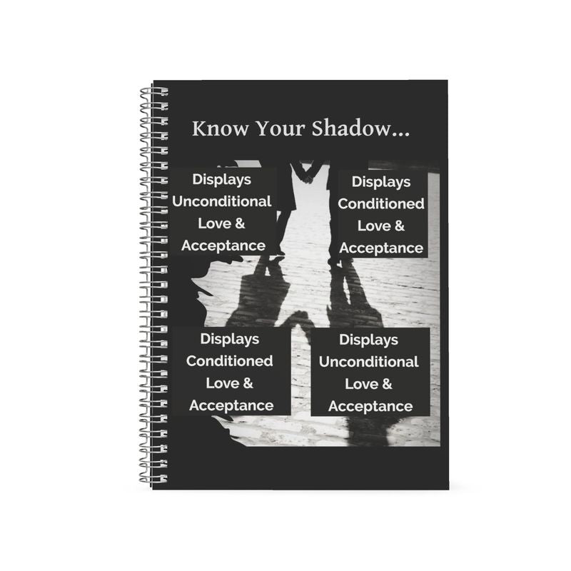 Know Your Shadow Spiral Notebooks