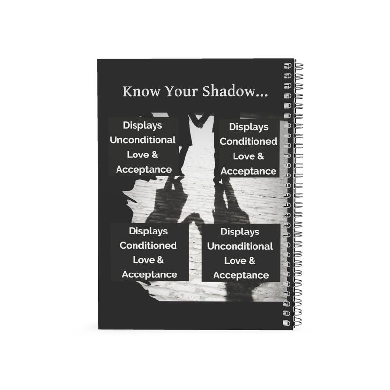 Know Your Shadow Spiral Notebooks