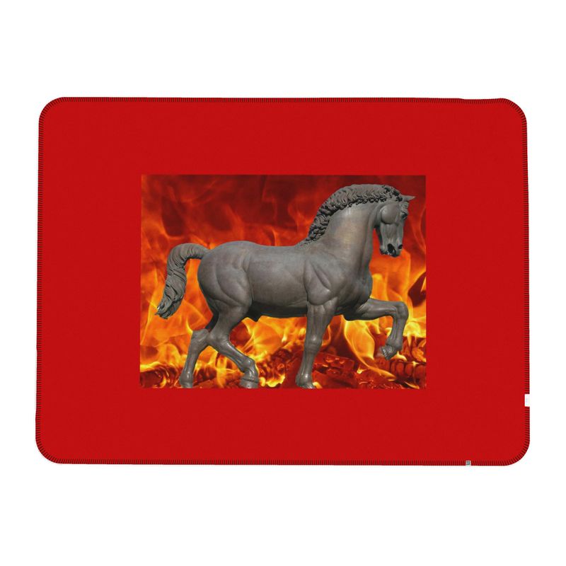 The Year of The Fire Horse Single Layer Blankets