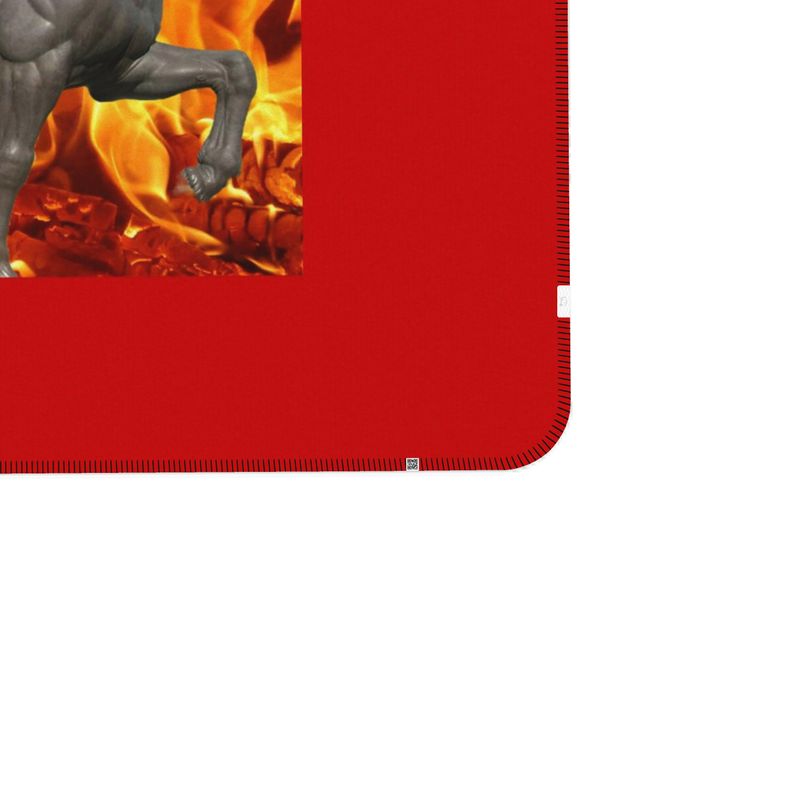 The Year of The Fire Horse Single Layer Blankets