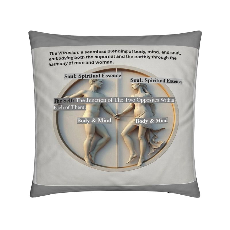 The Vitruvian Cushions