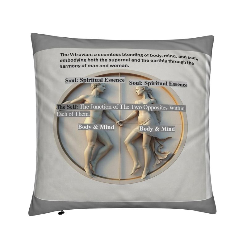 The Vitruvian Cushions
