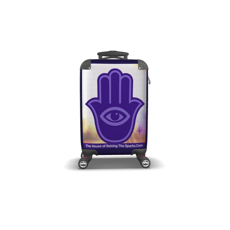 The Compass of Sacred Sparks Suitcase
