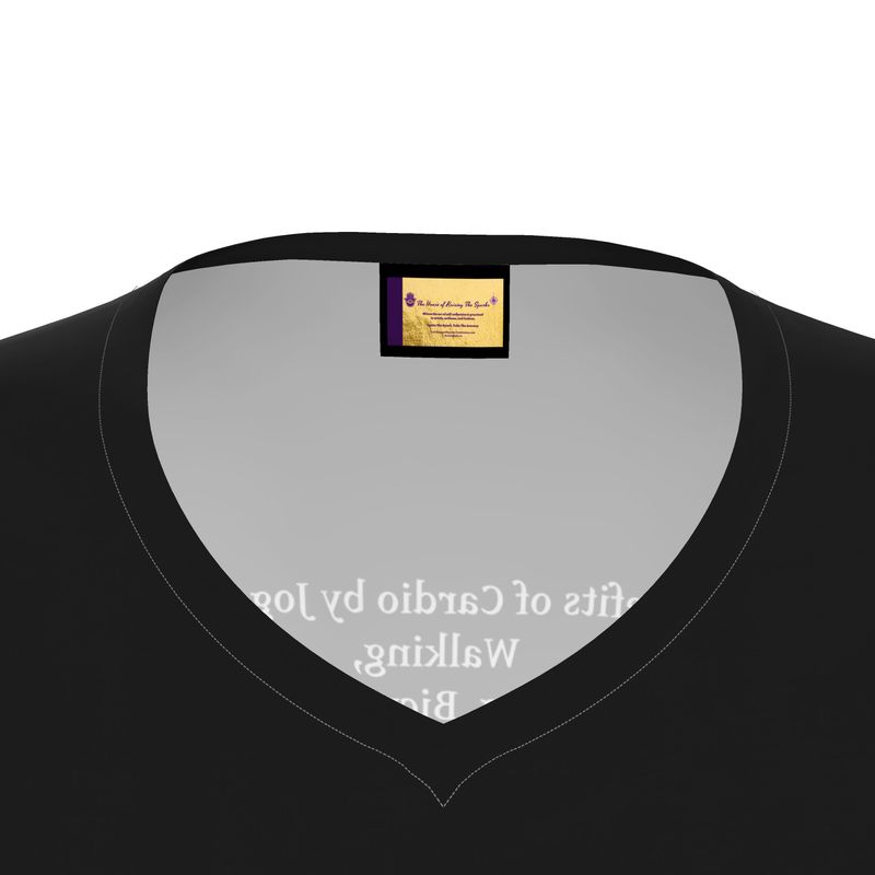 The Value of Cardo Exercise Womens T-Shirt