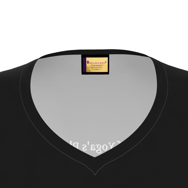 The Value of Yoga Womens T-Shirt
