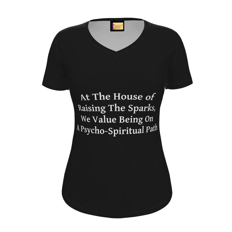 The Value of Being On A Psycho-Spiritual Path Womens T-Shirt