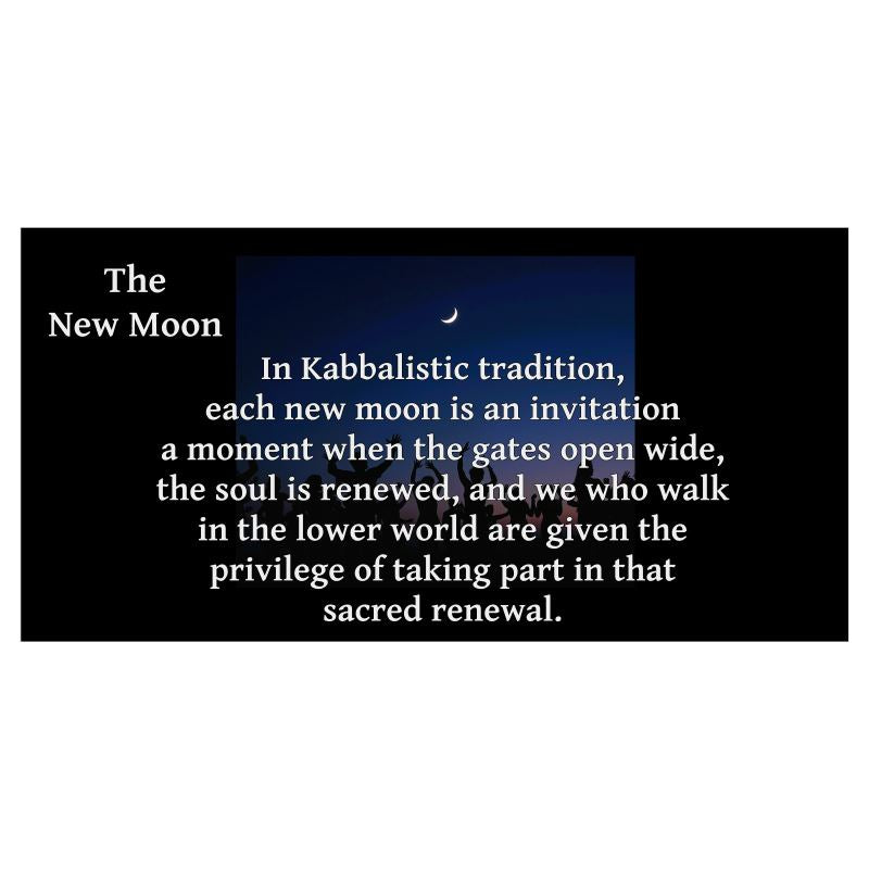 New Moon Tapestry